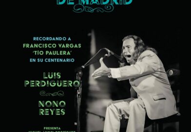 Concierto en memoria de «Tío Paulera» el 25 de mayo, organizado por el Círculo Flamenco de Madrid