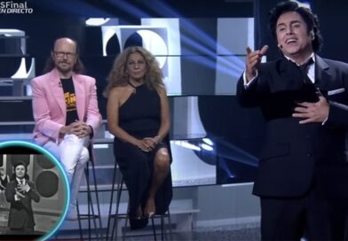 David Bustamante, ganador del programa televisivo «Tu Cara Me Suena» tras imitar al inolvidable Antonio Molina en la final
