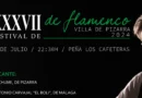 Se celebra el XXXVII Festival de Flamenco en la malagueña Villa de Pizarra