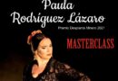 La bailaora Paula Rodríguez dará una clase magistral en el Festival Arte Flamenco de Valdepeñas el 26 de octubre