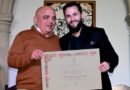 El lucentino Jesús Reyes Campos, ganador del concurso de cante flamenco ‘Paca Aguilera’ en la localidad malagueña de Ronda