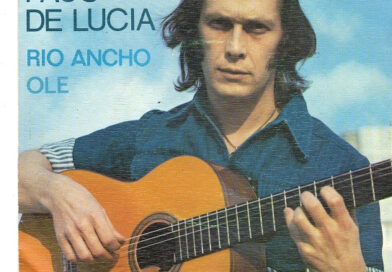 El 21 de diciembre de 1947 nace el irrepetible guitarrista Paco de Lucía