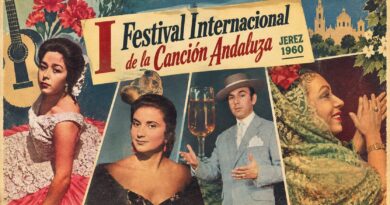 Jerez de la Frontera acogió en septiembre de 1960 el I Festival Internacional de la Canción Andaluza Jerez de la Frontera acogió en septiembre de 1960 el I Festival Internacional de la Canción Andaluza